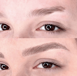 Microblading pelo a pelo 3D